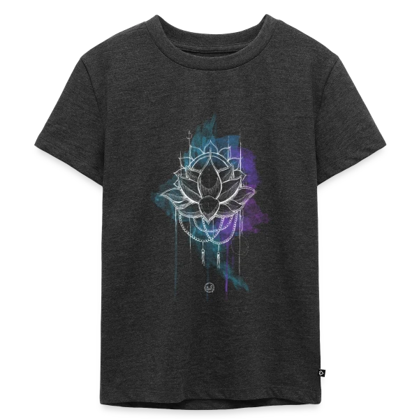 Mandala Solstice d'Été Lumineux sur T-shirt Premium bio Enfant