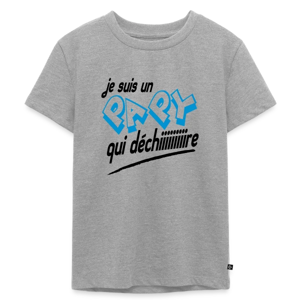 Papy d'Enfer sur T-shirt Premium bio Enfant