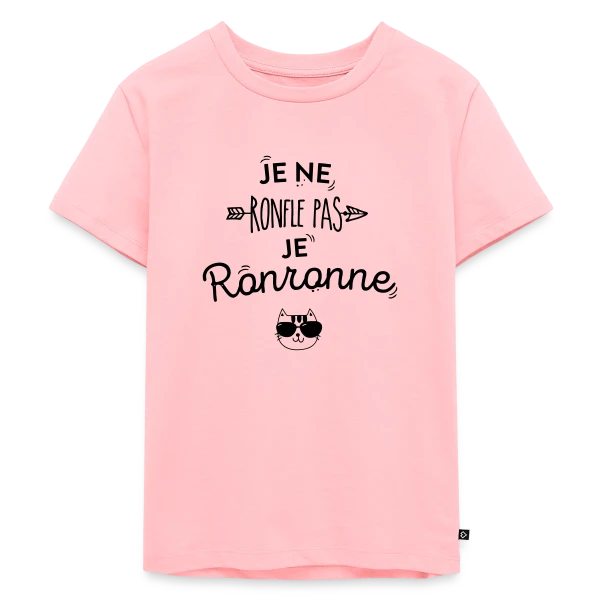 Je Ronronne sur T-shirt Premium bio Enfant