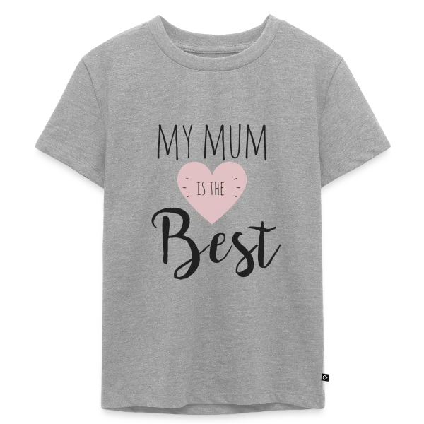 Ma Maman est la Meilleure : T-shirt Adorable sur T-shirt Premium bio Enfant