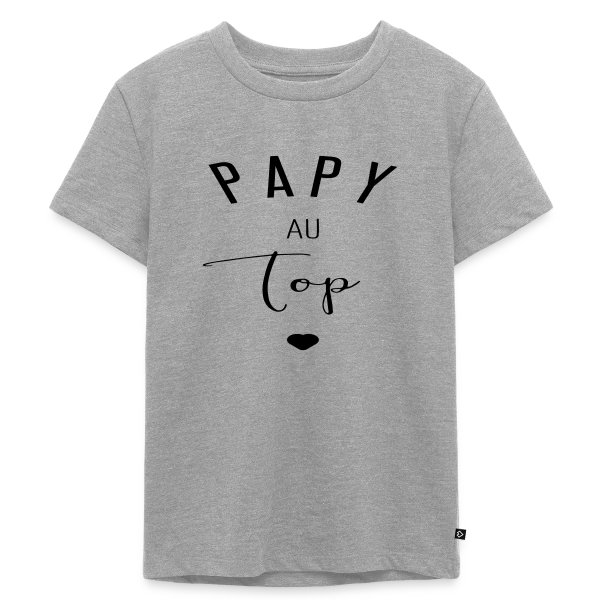 Papy au Top sur T-shirt Premium bio Enfant
