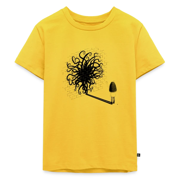 Maman, je suis le Kraken ! sur T-shirt Premium bio Enfant