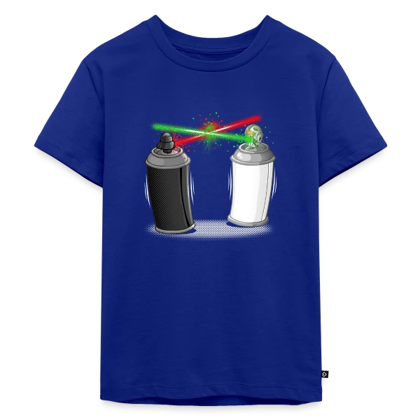 Graffiti Urbain sur T-shirt Premium bio Enfant