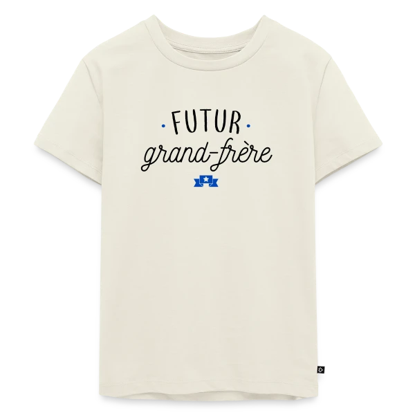 Futur Grand Frère sur T-shirt Premium bio Enfant
