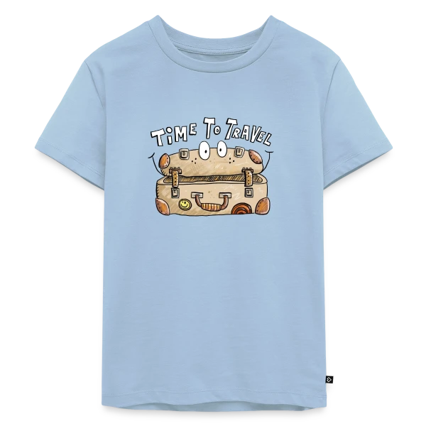 Time To Travel : L'Appel de l'Aventure sur T-shirt Premium bio Enfant
