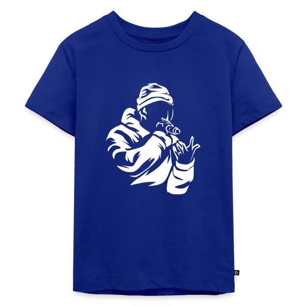 Passion Rap & Hip-Hop sur T-shirt Premium bio Enfant
