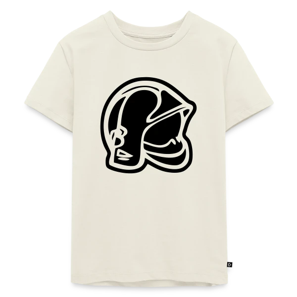 Casque de Pompier – Héroïsme Quotidien sur T-shirt Premium bio Enfant