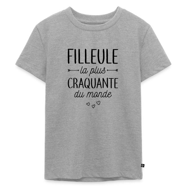 Ma Filleule la Plus Craquante sur T-shirt Premium bio Enfant
