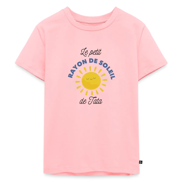Le Rayon de Soleil de Tata sur T-shirt Premium bio Enfant