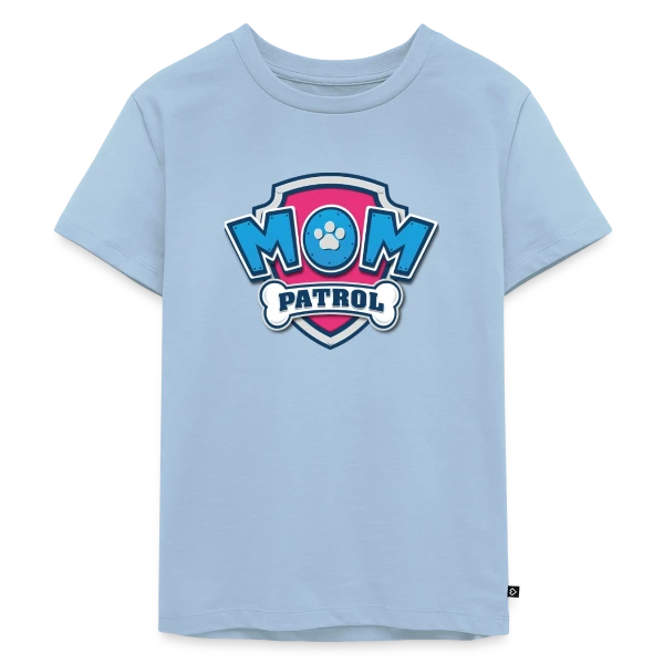 Maman Pat' Patrouille : T-shirt Idéal pour les Fans ! sur T-shirt Premium bio Enfant