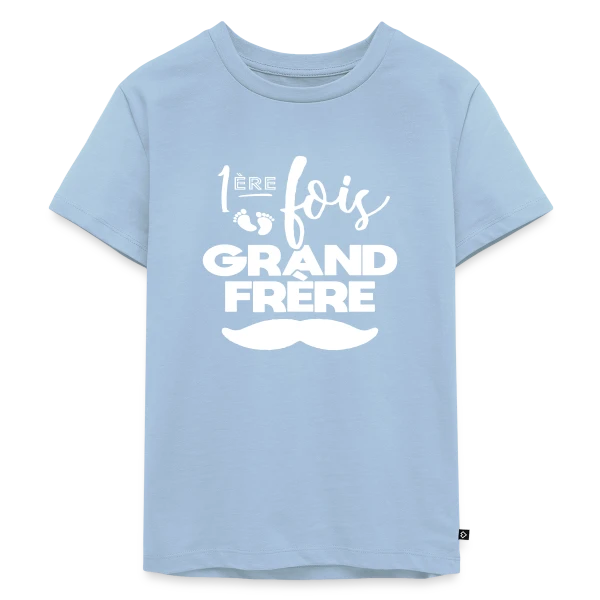 Futur Grand Frère sur T-shirt Premium bio Enfant