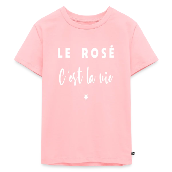 Le Rosé C'est la Vie sur T-shirt Premium bio Enfant