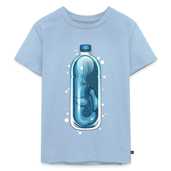 Océan en Détresse sur T-shirt Premium bio Enfant