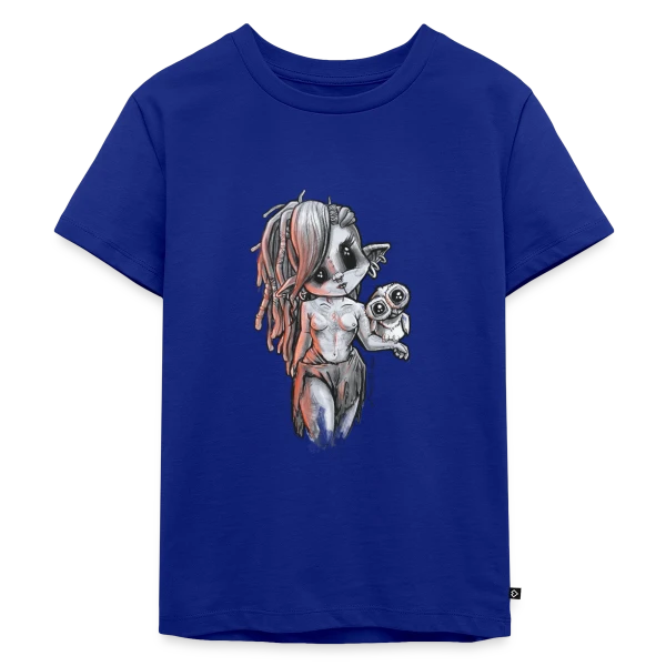 L'Esprit Sauvage Nordique sur T-shirt Premium bio Enfant