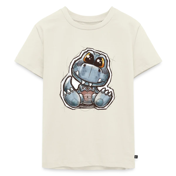 P'tit Dino Mignon sur T-shirt Premium bio Enfant