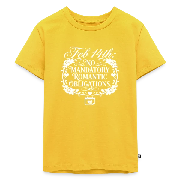 Douce Romance sur T-shirt Premium bio Enfant