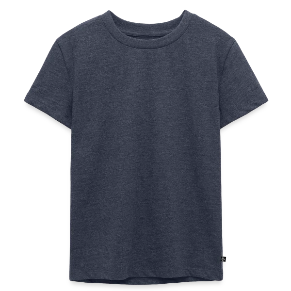 Maquette de T-shirt Premium bio Enfant à personnaliser