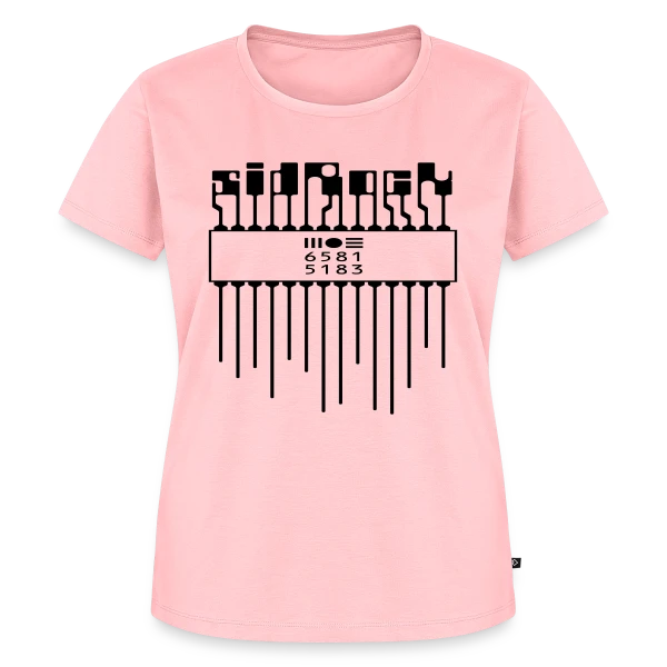 Maquette de T-shirt Premium bio Femme « SID Rocks! La Puissance du SID » à personnaliser