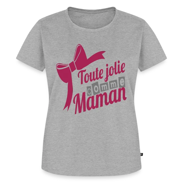 Aussi Jolie Que Maman sur T-shirt Premium bio Femme