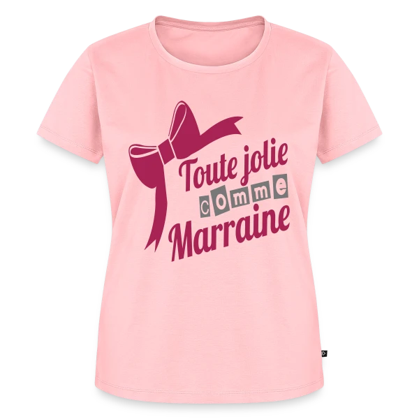 Ma Marraine Adorée, Toujours Jolie sur T-shirt Premium bio Femme