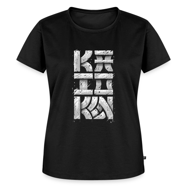 Kaioken : Explosion de Puissance Saiyan sur T-shirt Premium bio Femme