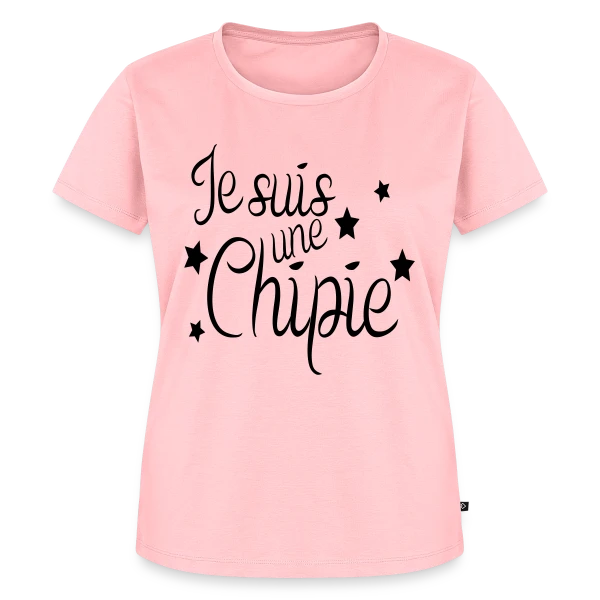 "Je suis une chipie" | Humour Femme sur T-shirt Premium bio Femme