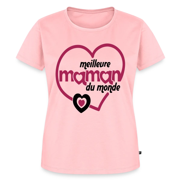 La Meilleure Maman du Monde sur T-shirt Premium bio Femme