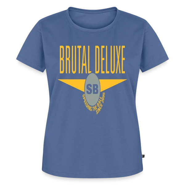 Brutal Deluxe - L'Art de la Vitesse depuis 2095 sur T-shirt Premium bio Femme