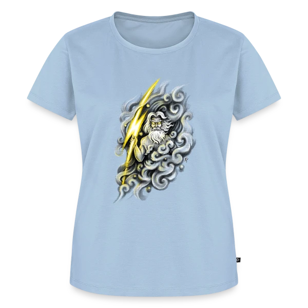 Zeus, Maître du Tonnerre sur T-shirt Premium bio Femme