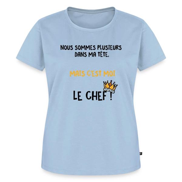 Esprit Éclaté sur T-shirt Premium bio Femme