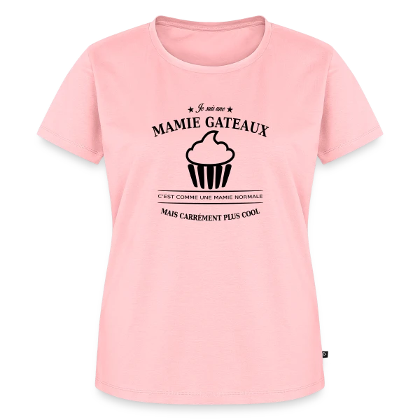Mamie Gâteaux d'Amour sur T-shirt Premium bio Femme