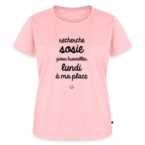Alerte Sosie : Appel à Témoins sur T-shirt Premium bio Femme