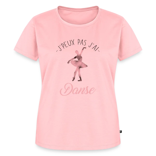 J'peux pas j'ai Danse sur T-shirt Premium bio Femme