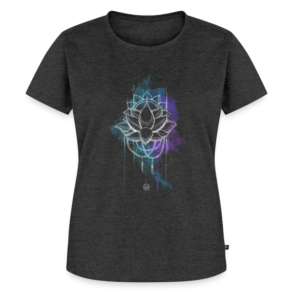 Mandala Solstice d'Été Lumineux sur T-shirt Premium bio Femme