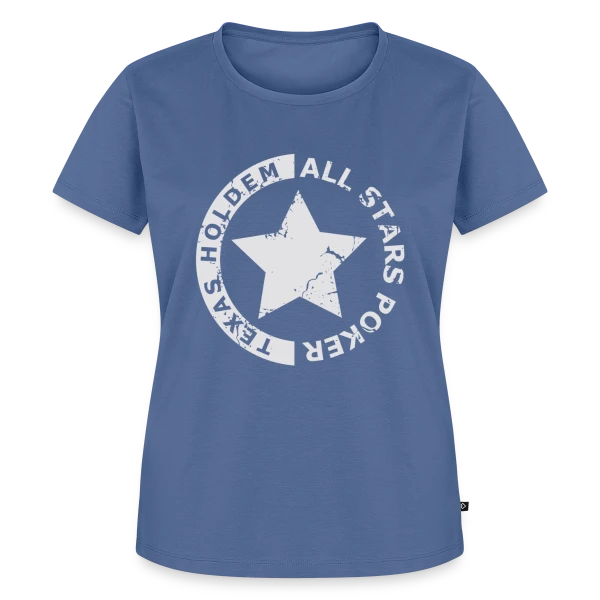Poker All Stars: Texas Hold'em Légendes sur T-shirt Premium bio Femme