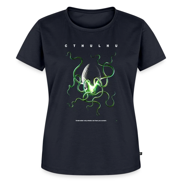 Cthulhu: Le 8ème Tentacule sur T-shirt Premium bio Femme