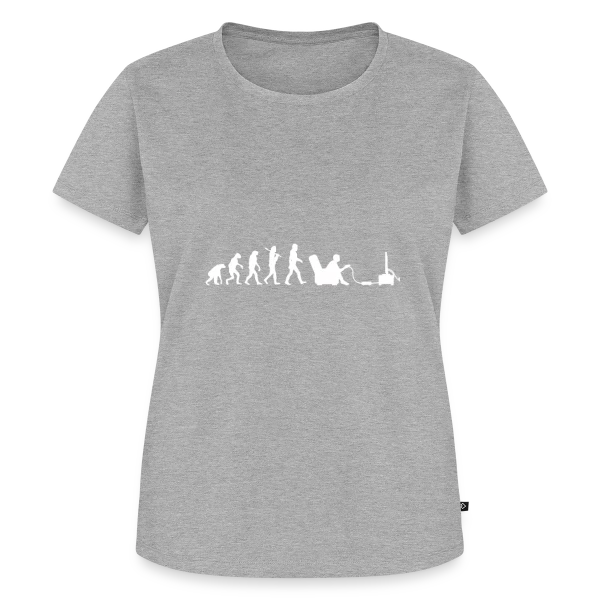 Maquette de T-shirt Premium bio Femme « Gamer Minimaliste : Style Épuré » à personnaliser