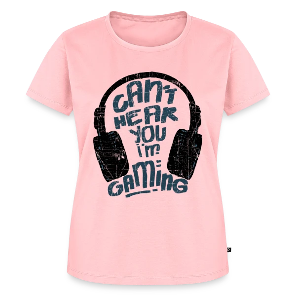 L'Équipement du Gamer: Le Headset sur T-shirt Premium bio Femme