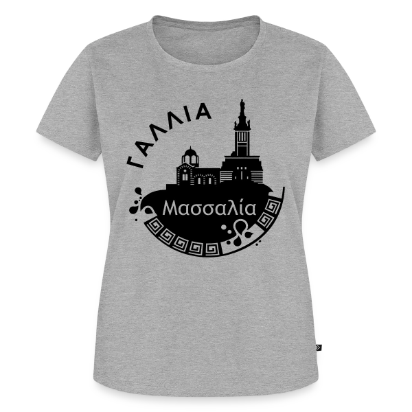 Marseille Grecque Antique sur T-shirt Premium bio Femme