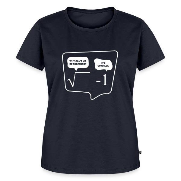 Maquette de T-shirt Premium bio Femme « XASTY - Nerd Science Maths Physique Professeur » à personnaliser