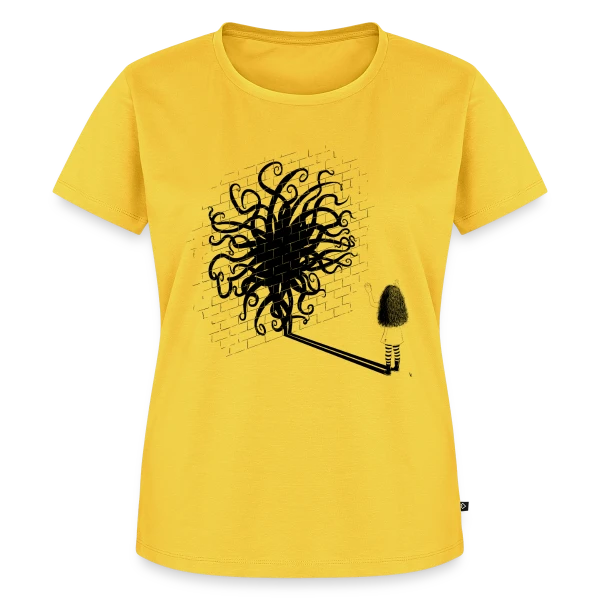 Maman, je suis le Kraken ! sur T-shirt Premium bio Femme