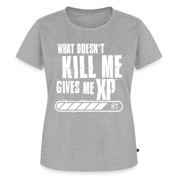 Maquette de T-shirt Premium bio Femme « Gaming Addict » à personnaliser