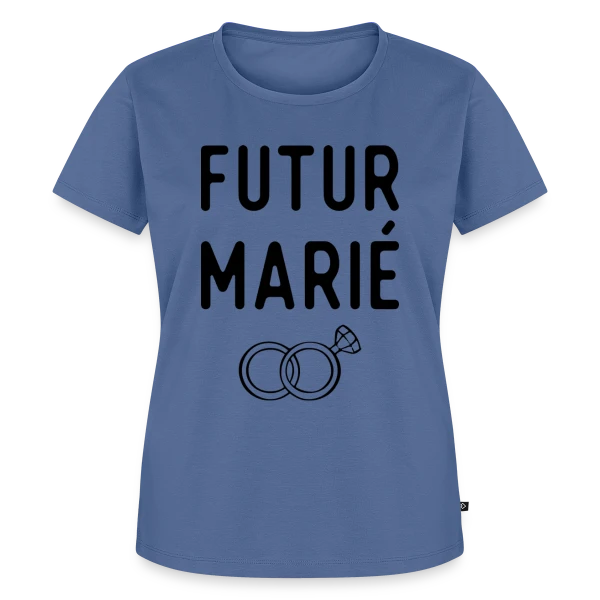 Futur Marié EVG : L'Avant-Mariage Festif ! sur T-shirt Premium bio Femme