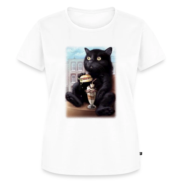 Maquette de T-shirt Premium bio Femme « CAESAR 2019 » à personnaliser