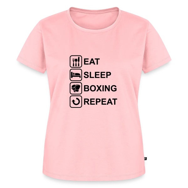 Maquette de T-shirt Premium bio Femme « Boxsport & Kickboxing - Cadeau Fighter MMA Knock Out » à personnaliser