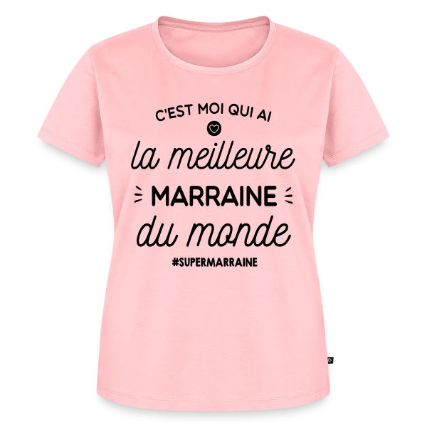 Ma Super Marraine sur T-shirt Premium bio Femme