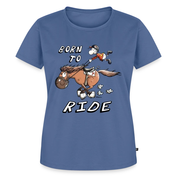 Né Pour Rouler sur T-shirt Premium bio Femme