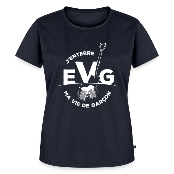 EVG Futur Marié sur T-shirt Premium bio Femme