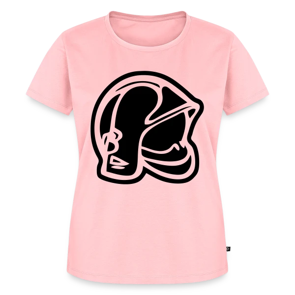 Casque de Pompier – Héroïsme Quotidien sur T-shirt Premium bio Femme