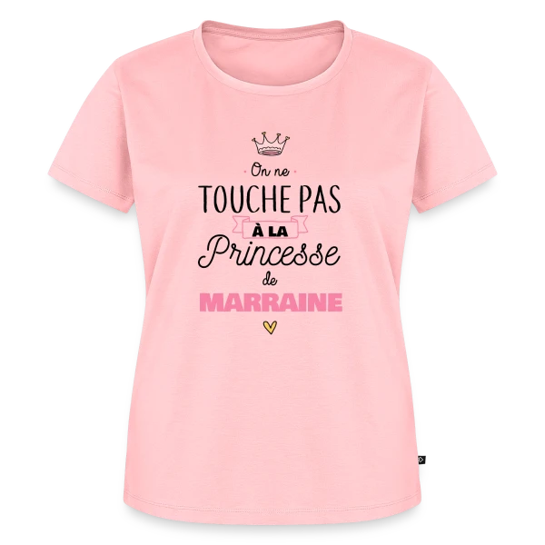 Ma Princesse de Marraine sur T-shirt Premium bio Femme